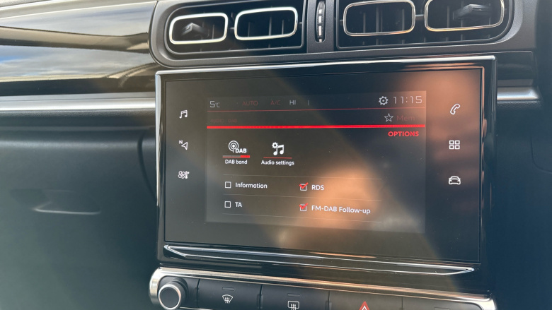 Citroen C3 1.2 PureTech 110 Plus 5dr EAT6 Petrol Hatchback